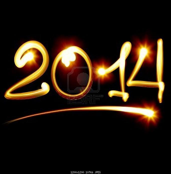 صور تهنئة بالعام الجديد 2014 - كل عام و انتم بالف خير Attachment