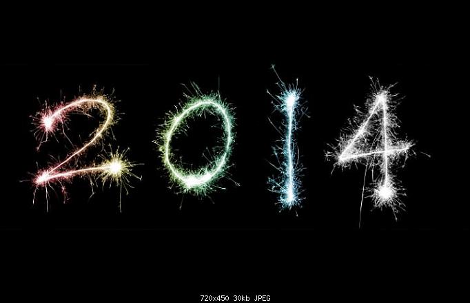صور تهنئة بالعام الجديد 2014 - كل عام و انتم بالف خير Attachment